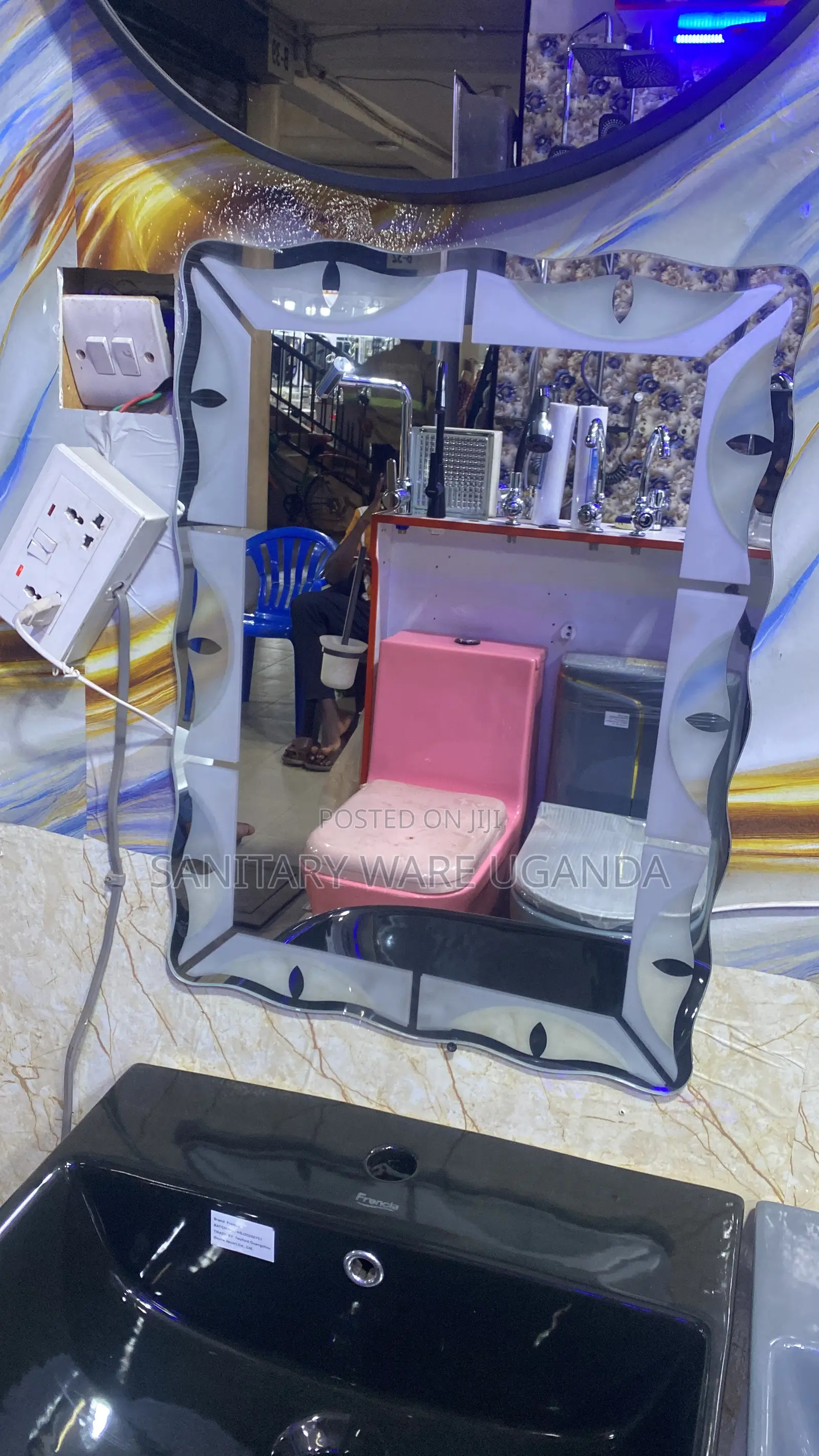 Luxury Bathroom Mirrors