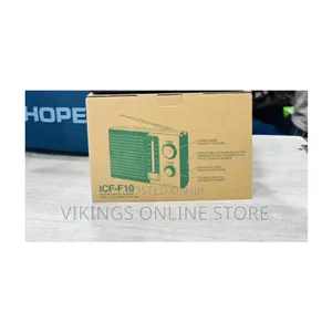 Sony ICF-F10 Two-Band FM/AM Portable Transistor Radio