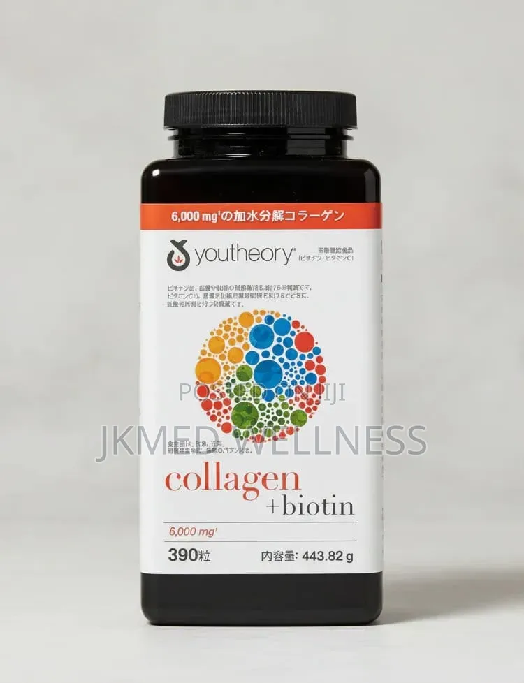 Collagen Plus Biotin, 390 Tablets 6000mg