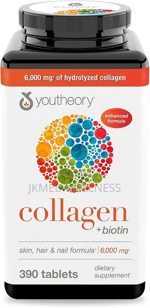 Collagen Plus Biotin, 390 Tablets 6000mg