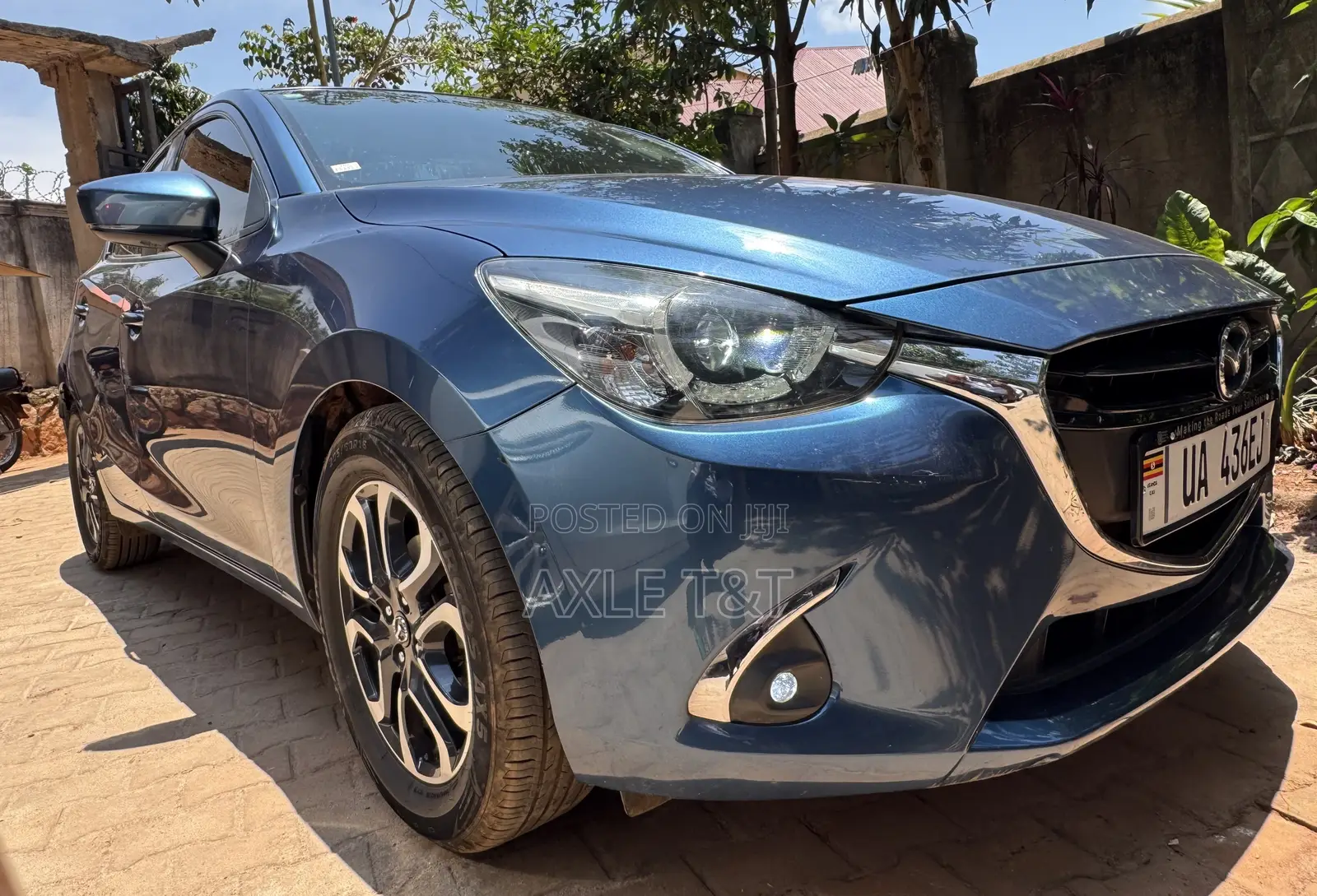 Mazda Demio 2017 Blue