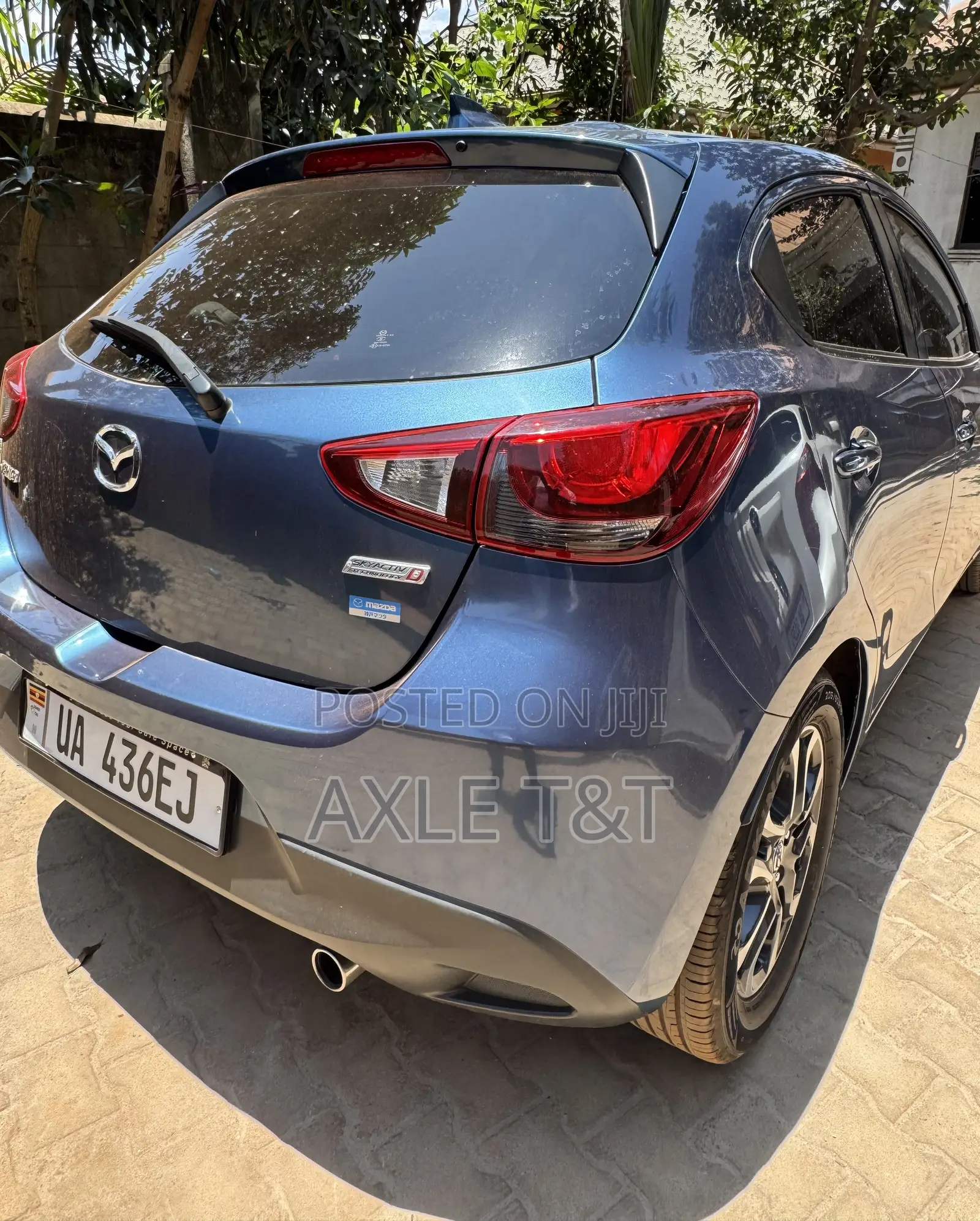 Mazda Demio 2017 Blue