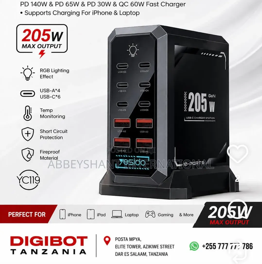 Multi-Port Charger Yesdo Strong Charger