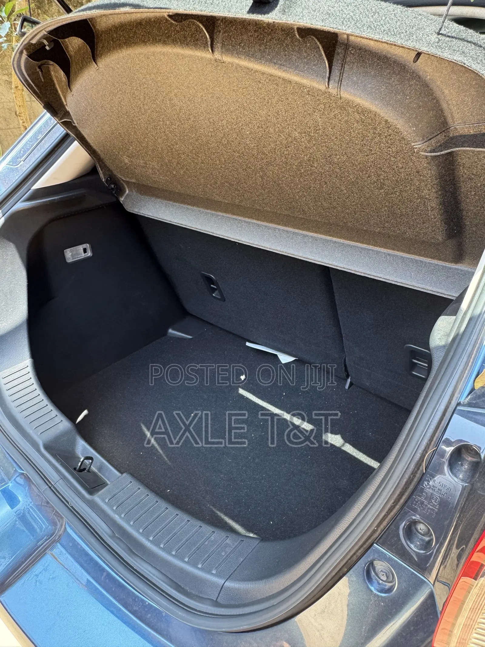 Mazda Demio 2017 Blue