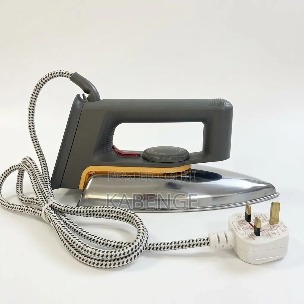 Philips HD1172 Dry Iron With Linished Soleplate