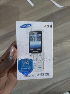New Samsung B310 Blue