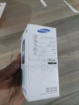 New Samsung B310 Blue
