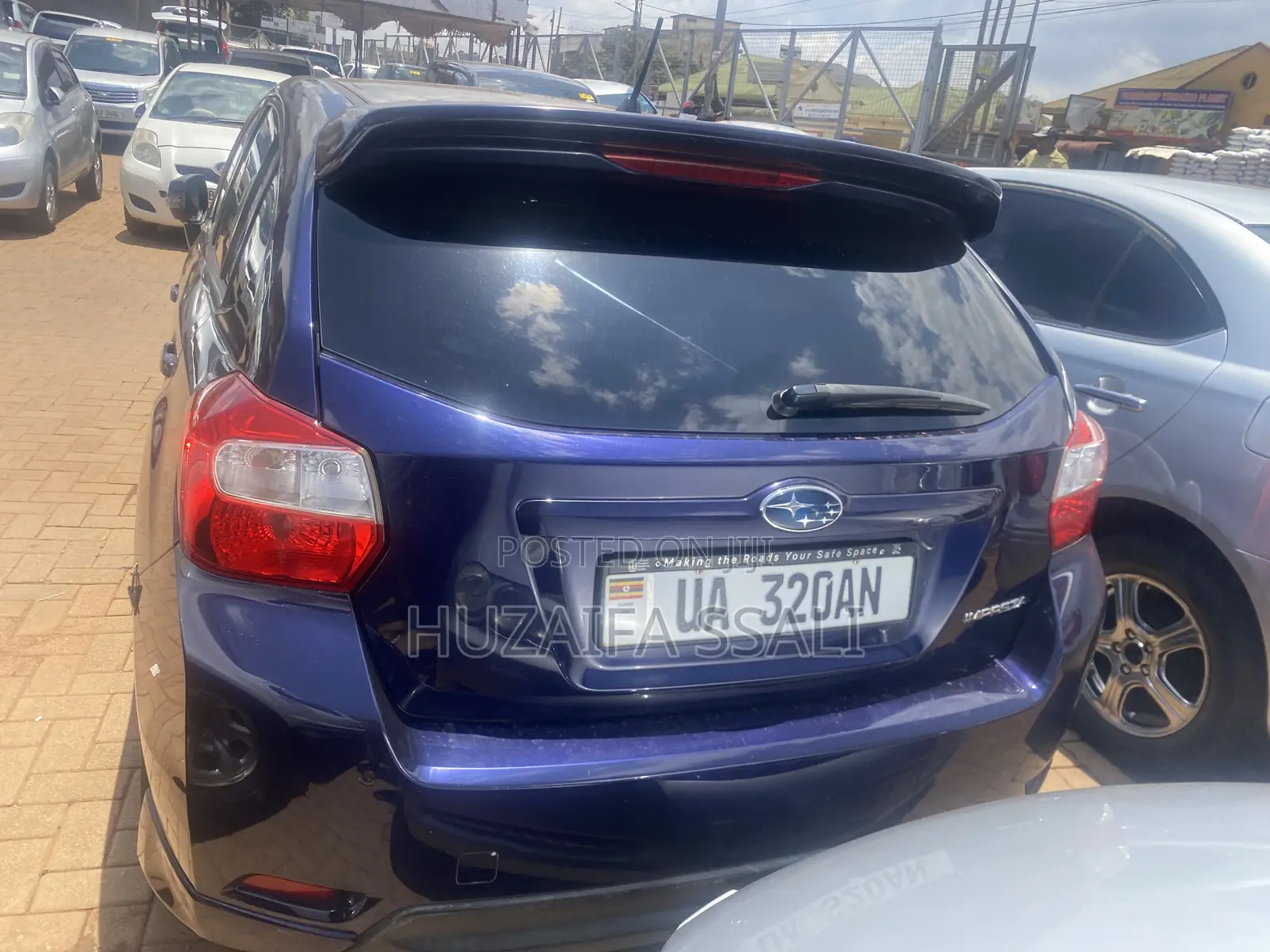 Subaru Impreza 2010 Blue