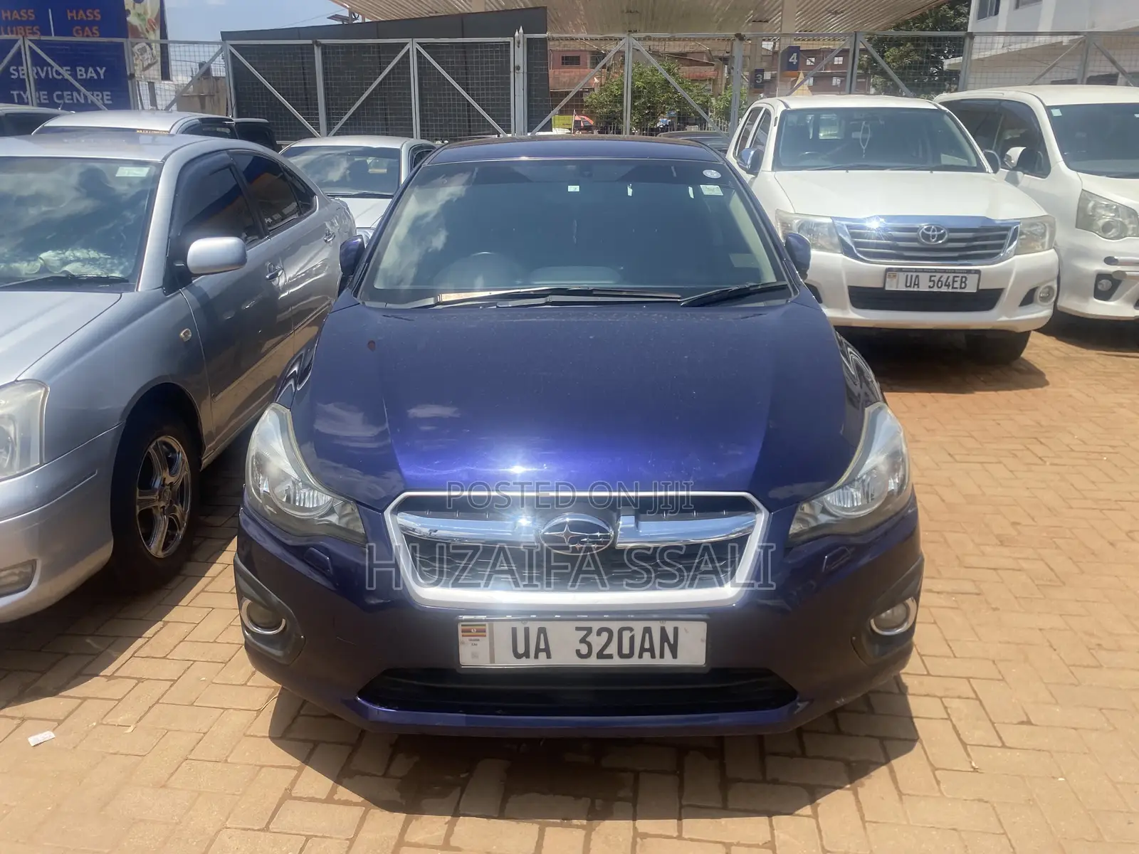 Subaru Impreza 2010 Blue