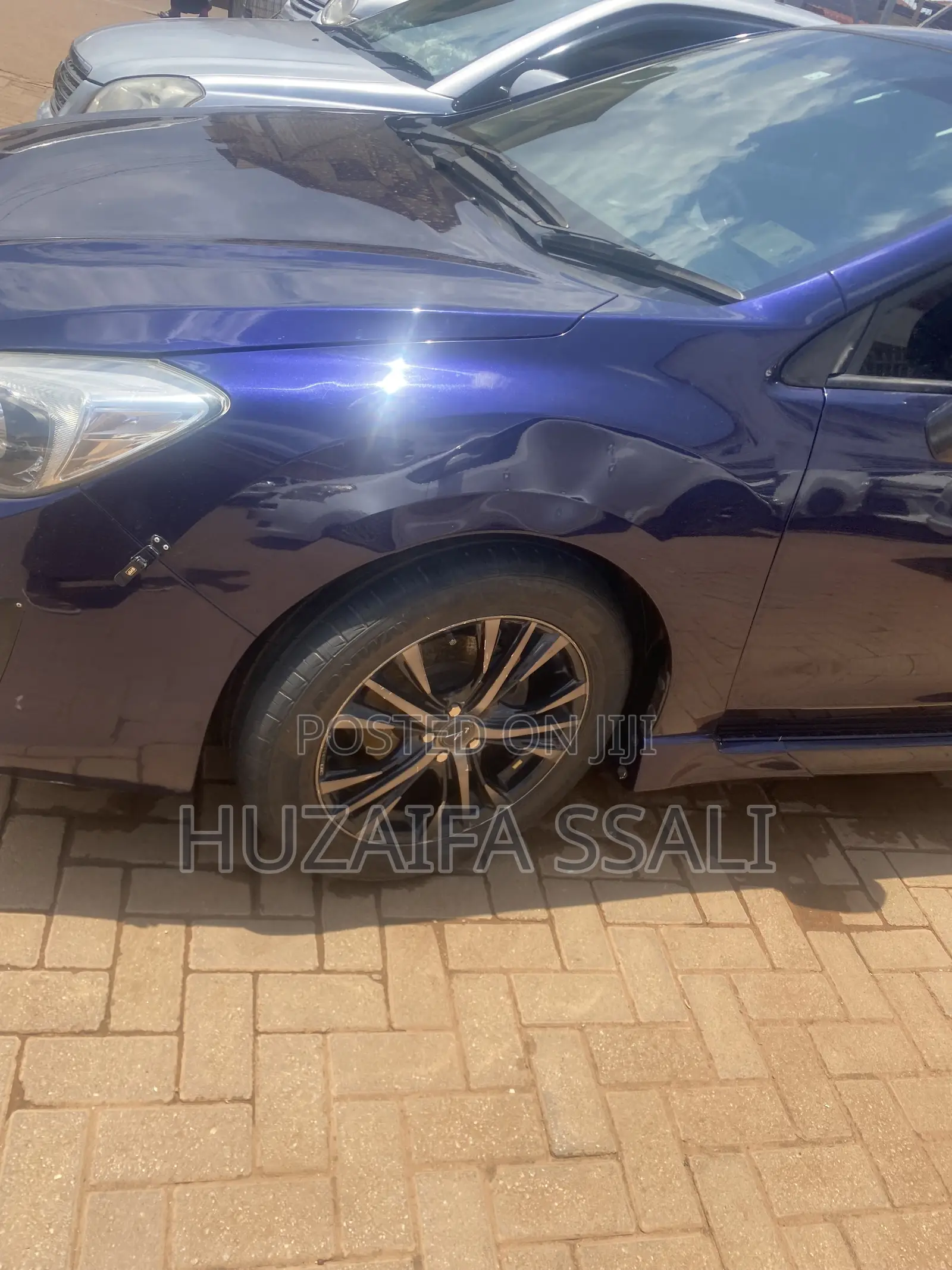 Subaru Impreza 2010 Blue