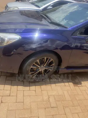 Subaru Impreza 2010 Blue