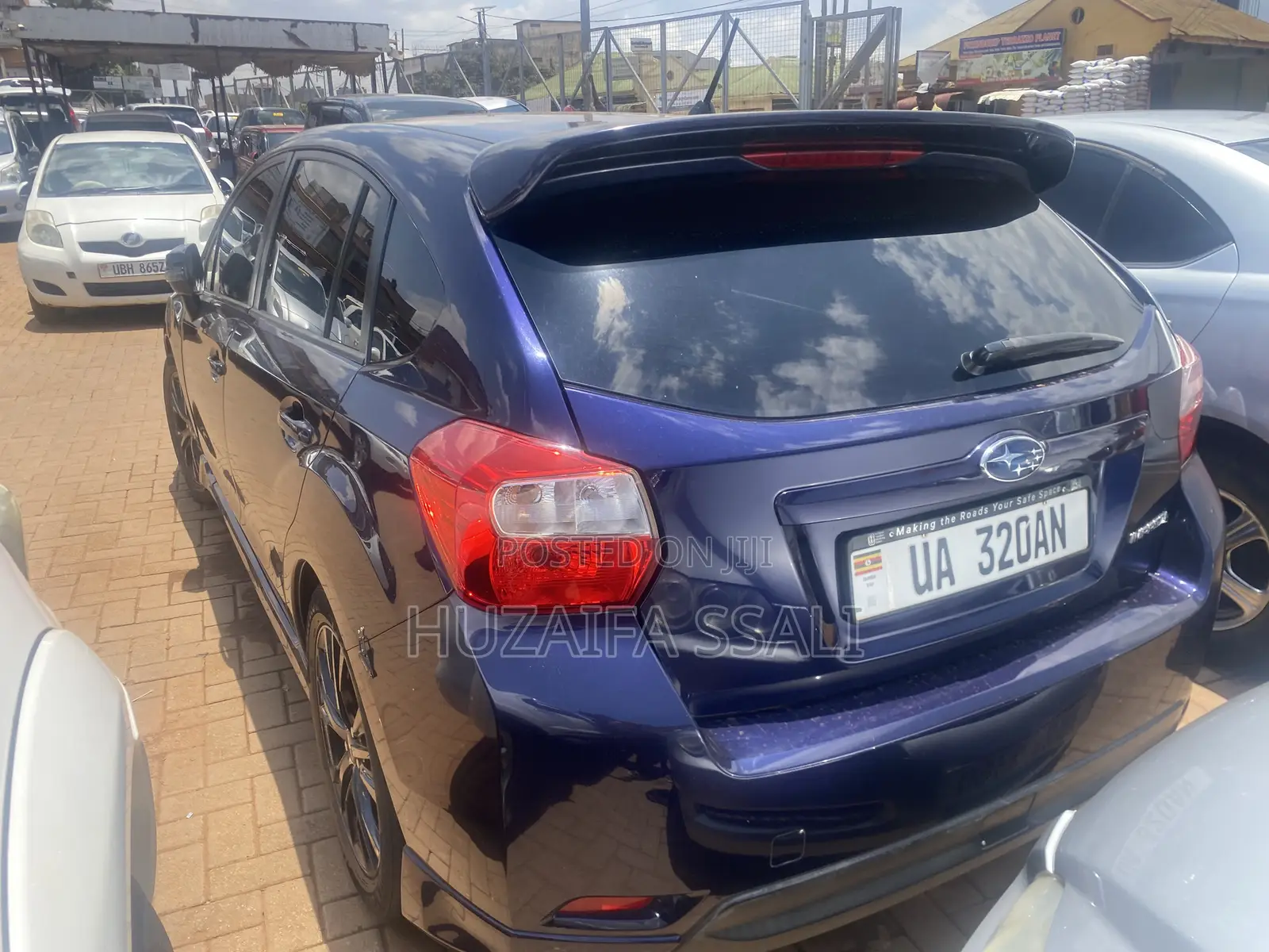 Subaru Impreza 2010 Blue