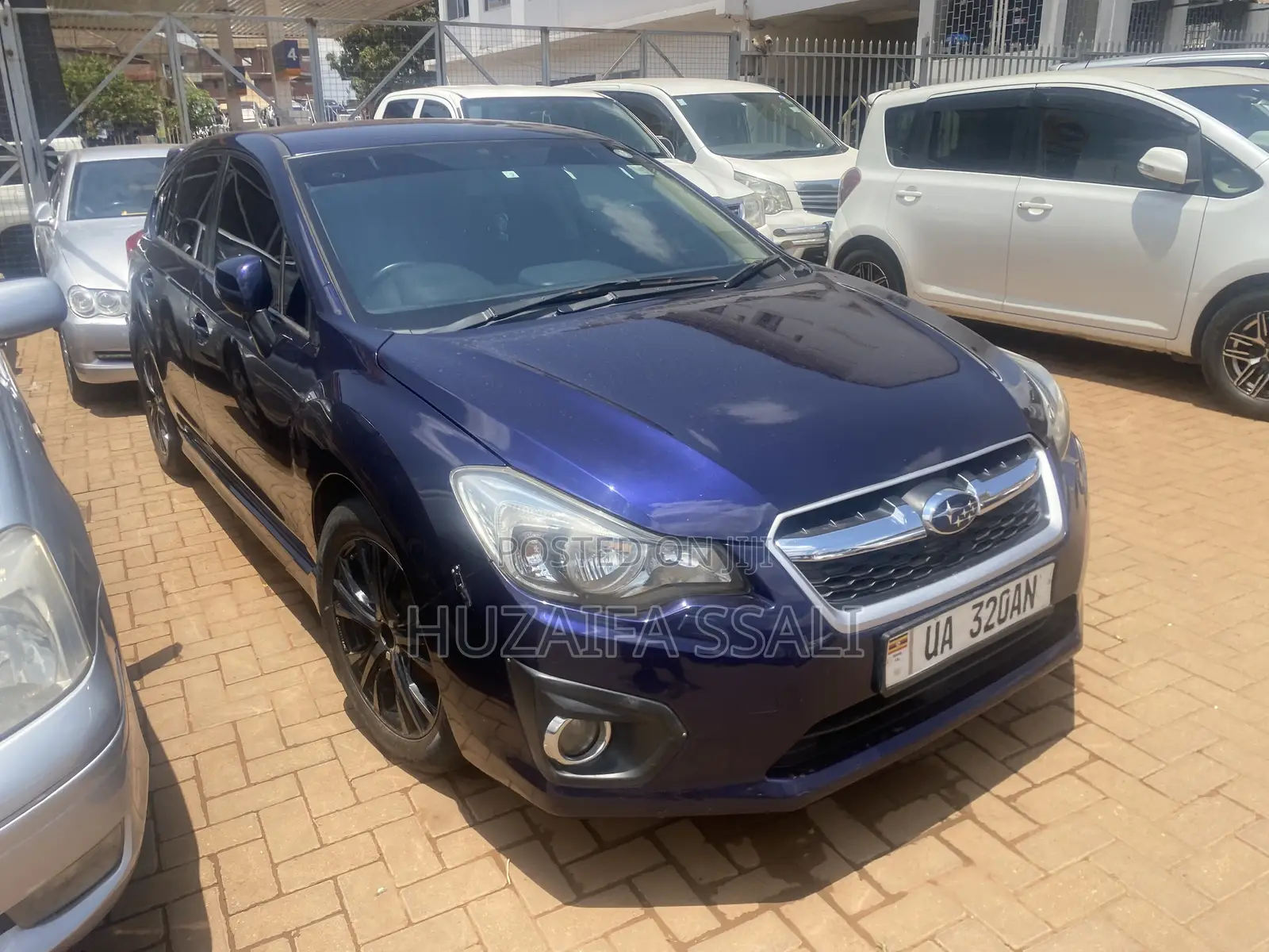 Subaru Impreza 2010 Blue