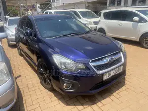 Subaru Impreza 2010 Blue