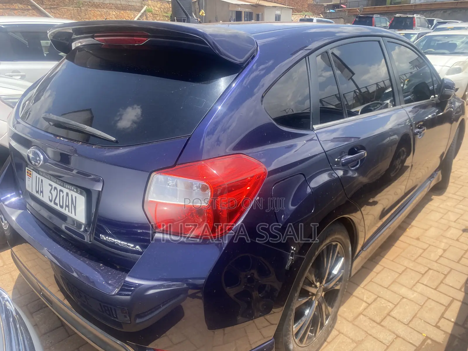 Subaru Impreza 2010 Blue