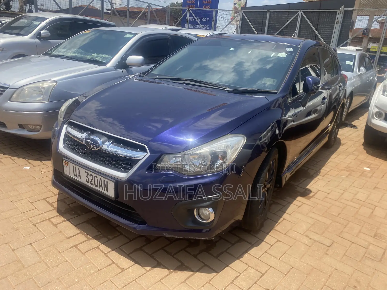 Subaru Impreza 2010 Blue