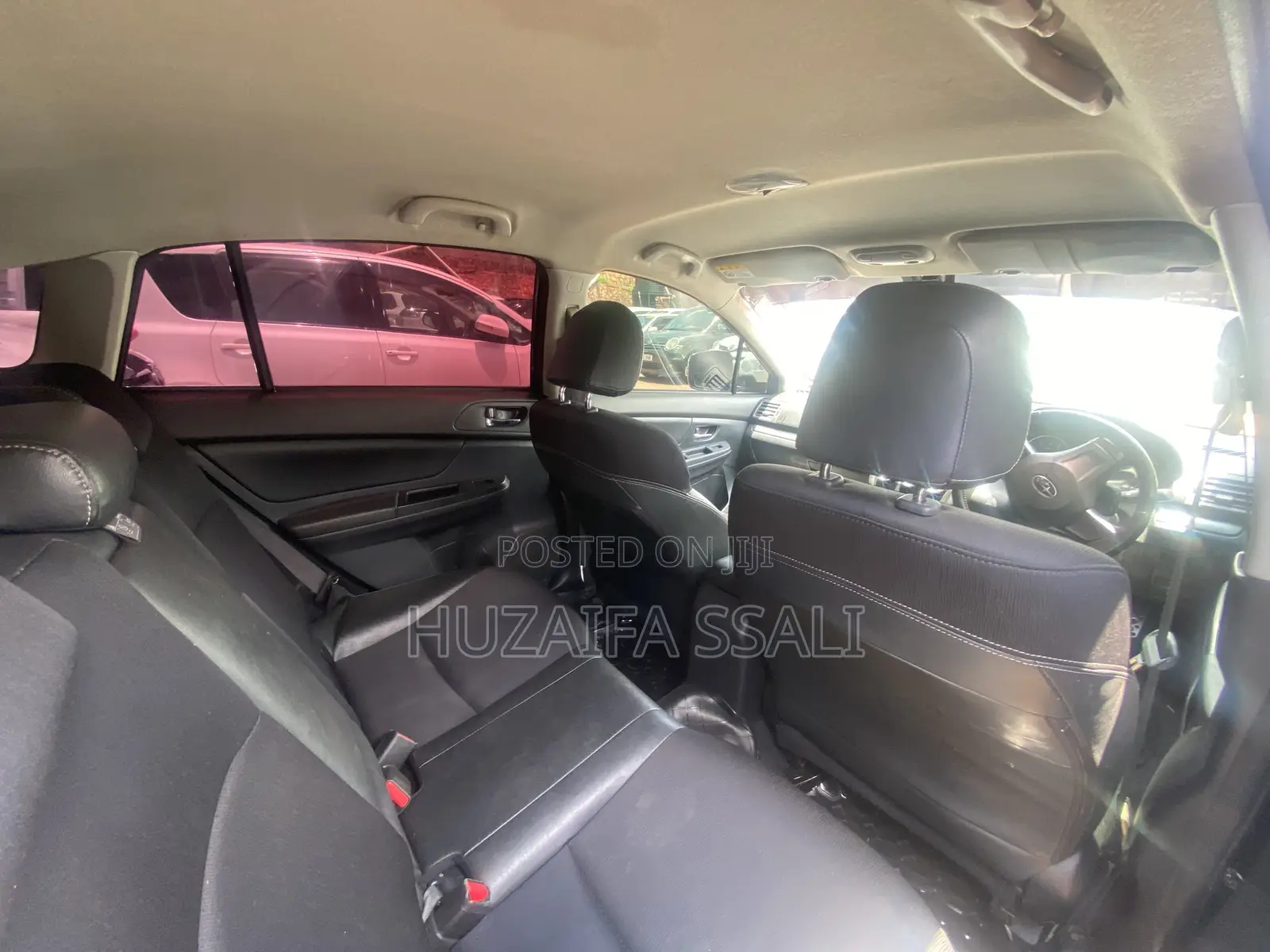 Subaru Impreza 2010 Blue