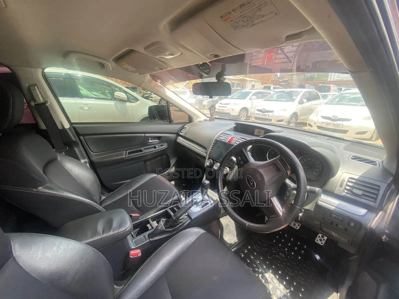 Subaru Impreza 2010 Blue