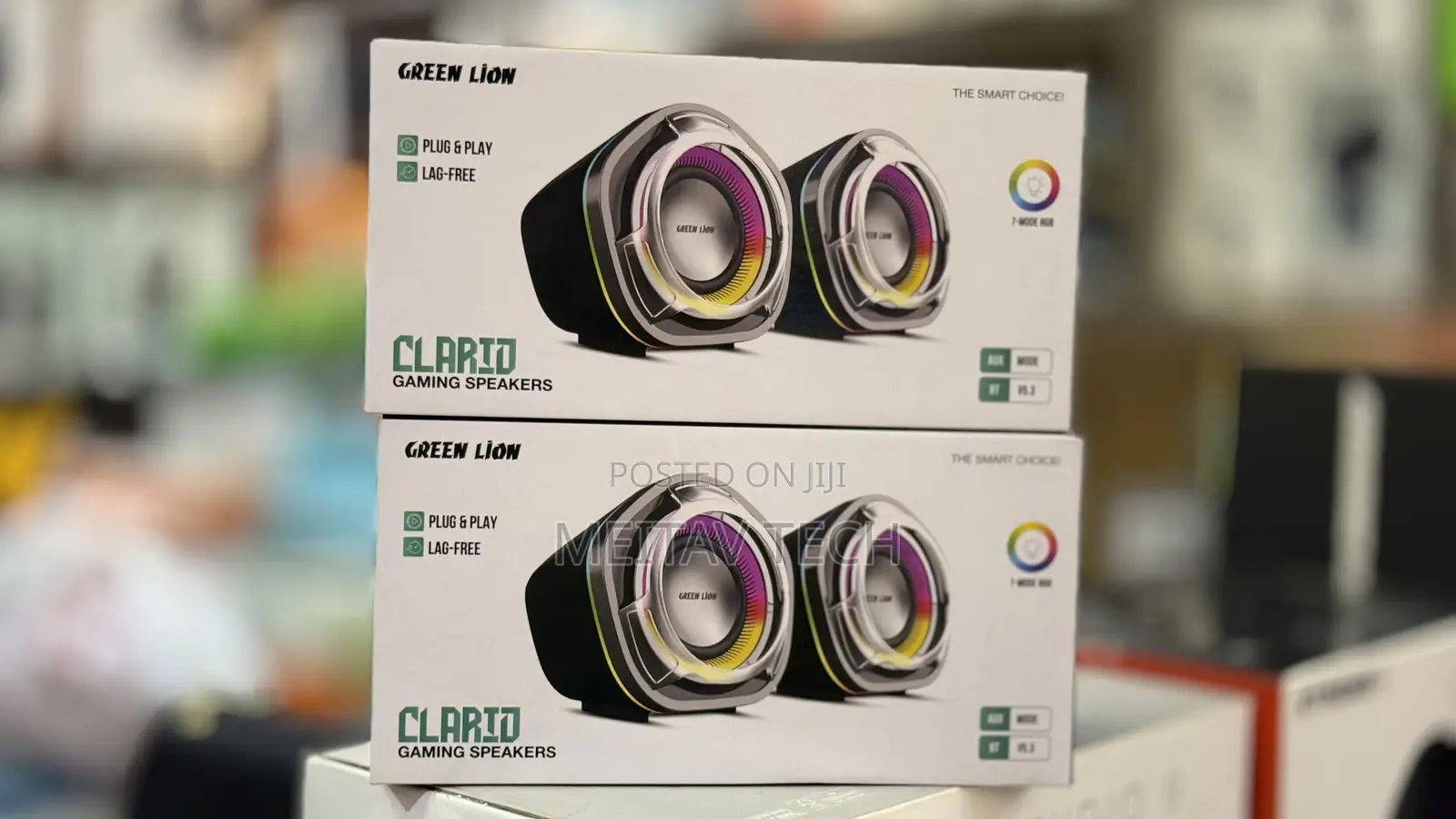 Green Lion Clario Gaming Speakers