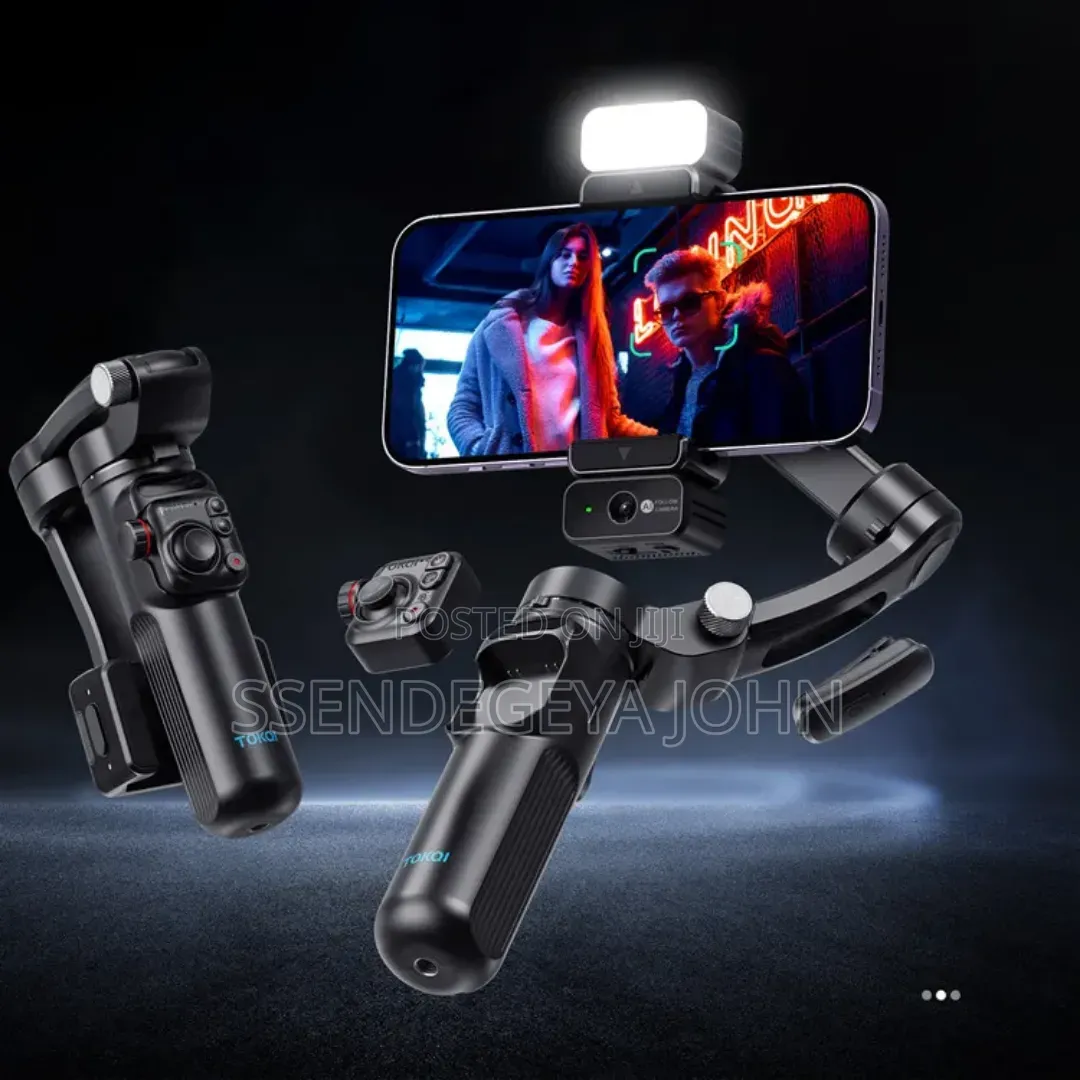 TOKQI M02 3-Axis Gimbal Stabilizer