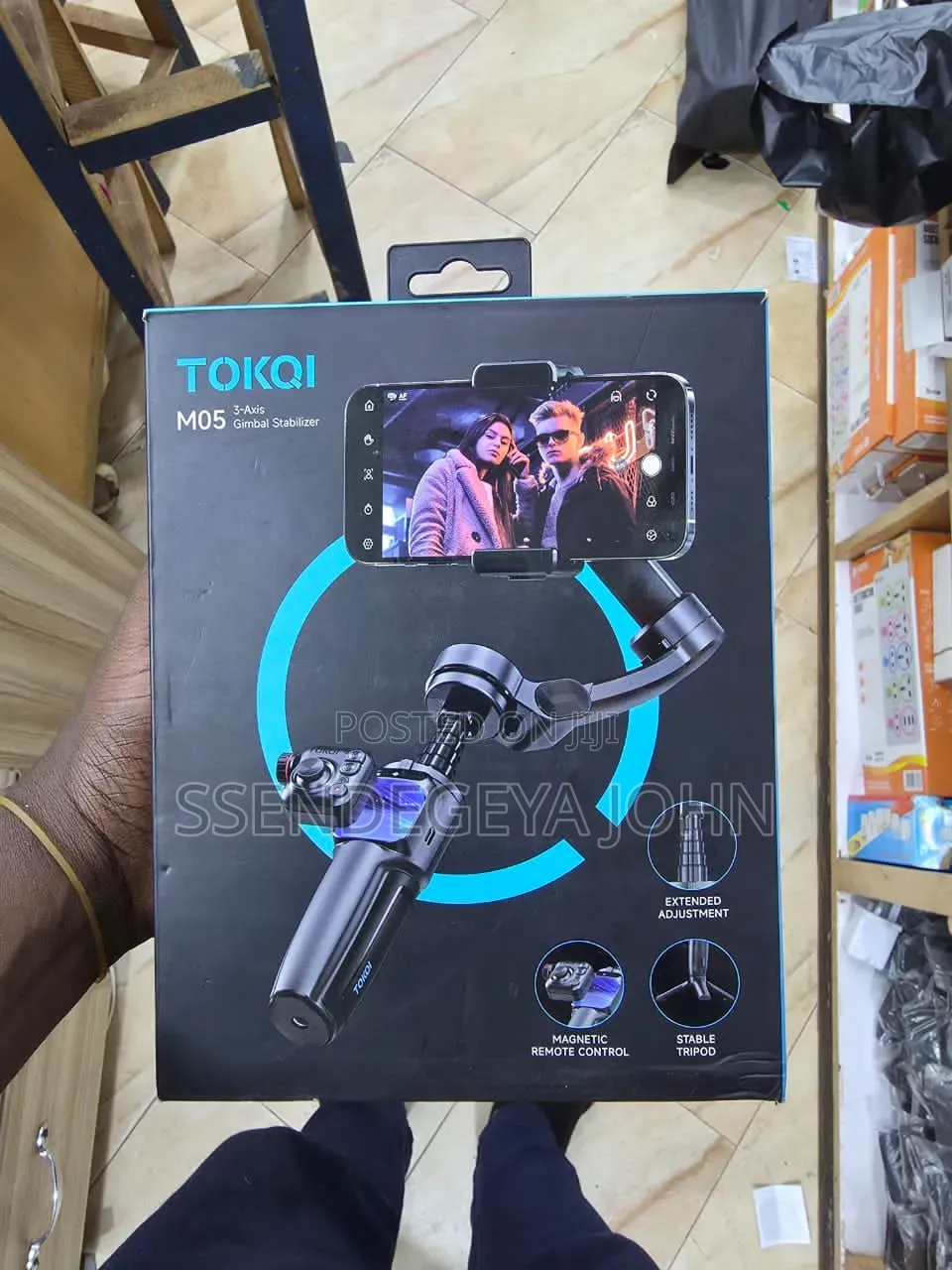 TOKQI M02 3-Axis Gimbal Stabilizer