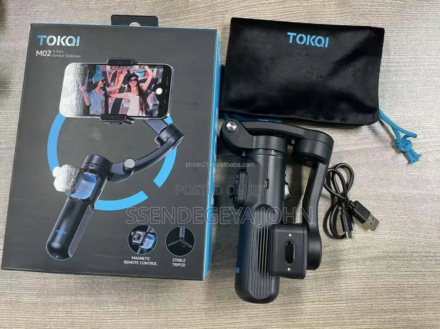 TOKQI M02 3-Axis Gimbal Stabilizer