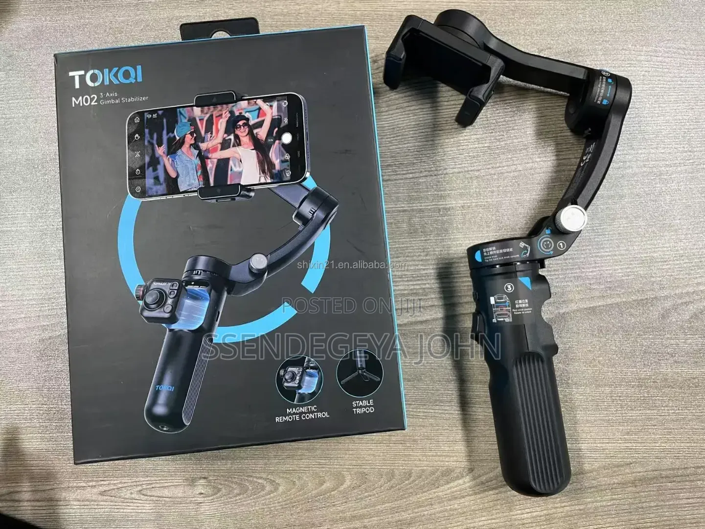 TOKQI M02 3-Axis Gimbal Stabilizer