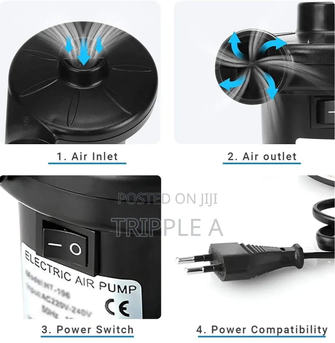 High-Volume Electric Air Pump