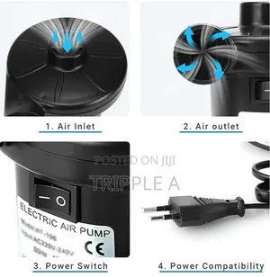 High-Volume Electric Air Pump
