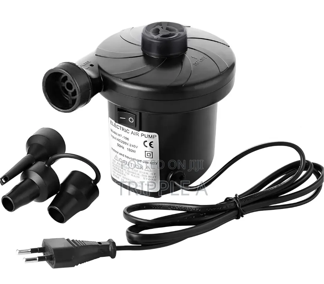 High-Volume Electric Air Pump