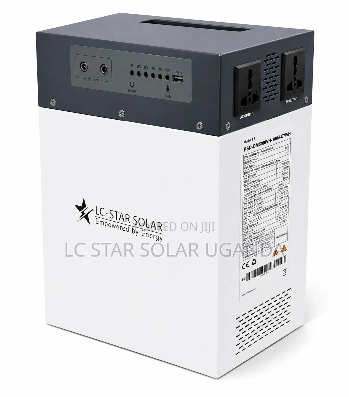 500W Portable Power Station