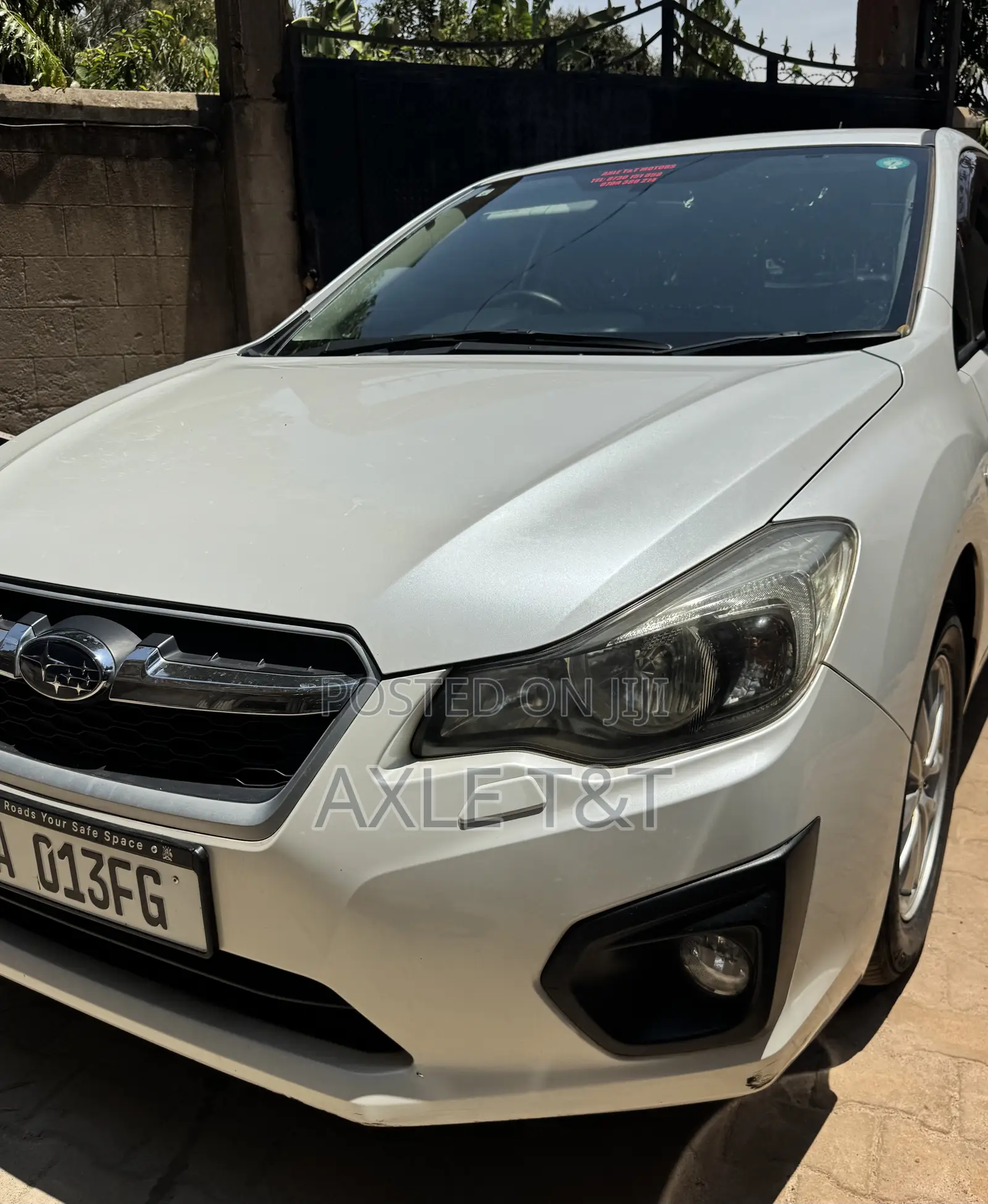 Subaru Impreza 2013 Pearl