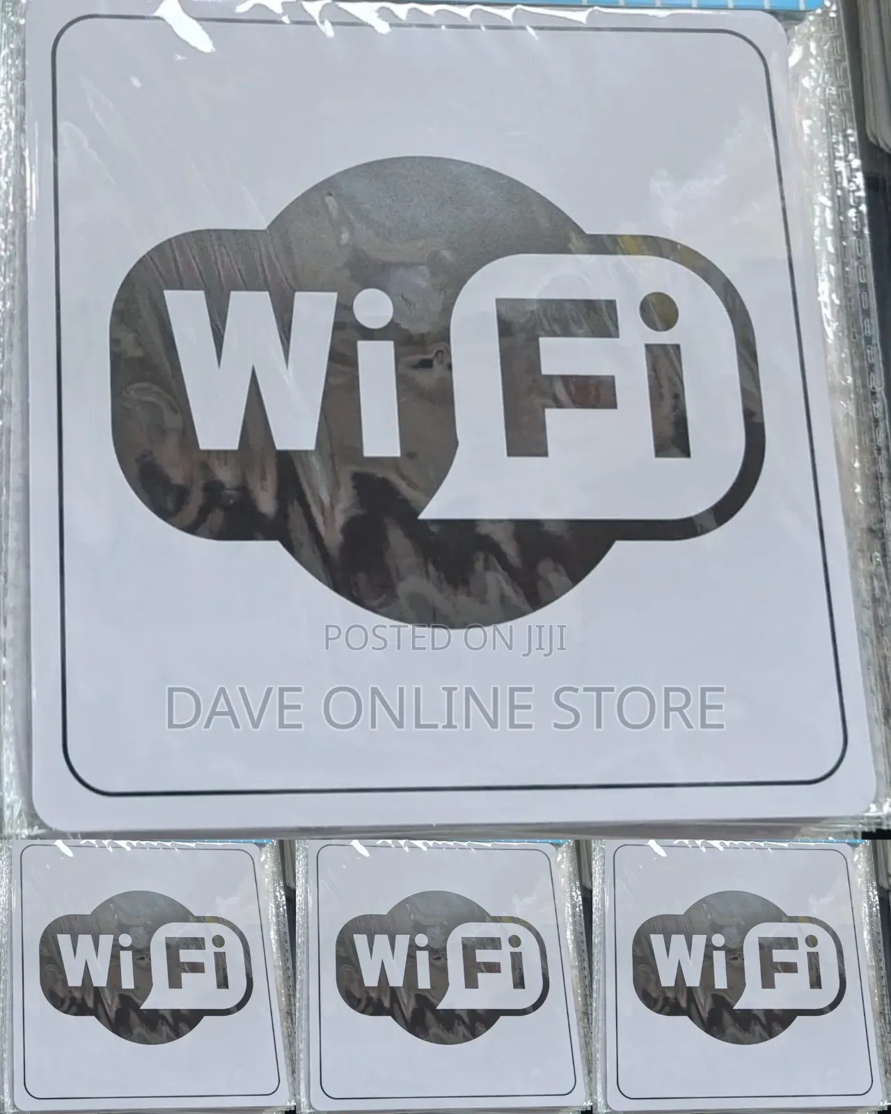 Wi-Fi Indicator Sign