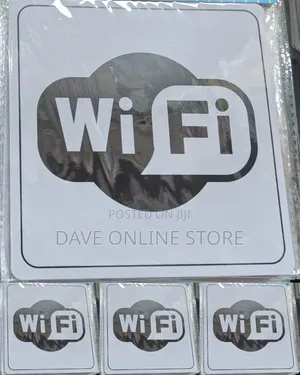Wi-Fi Indicator Sign