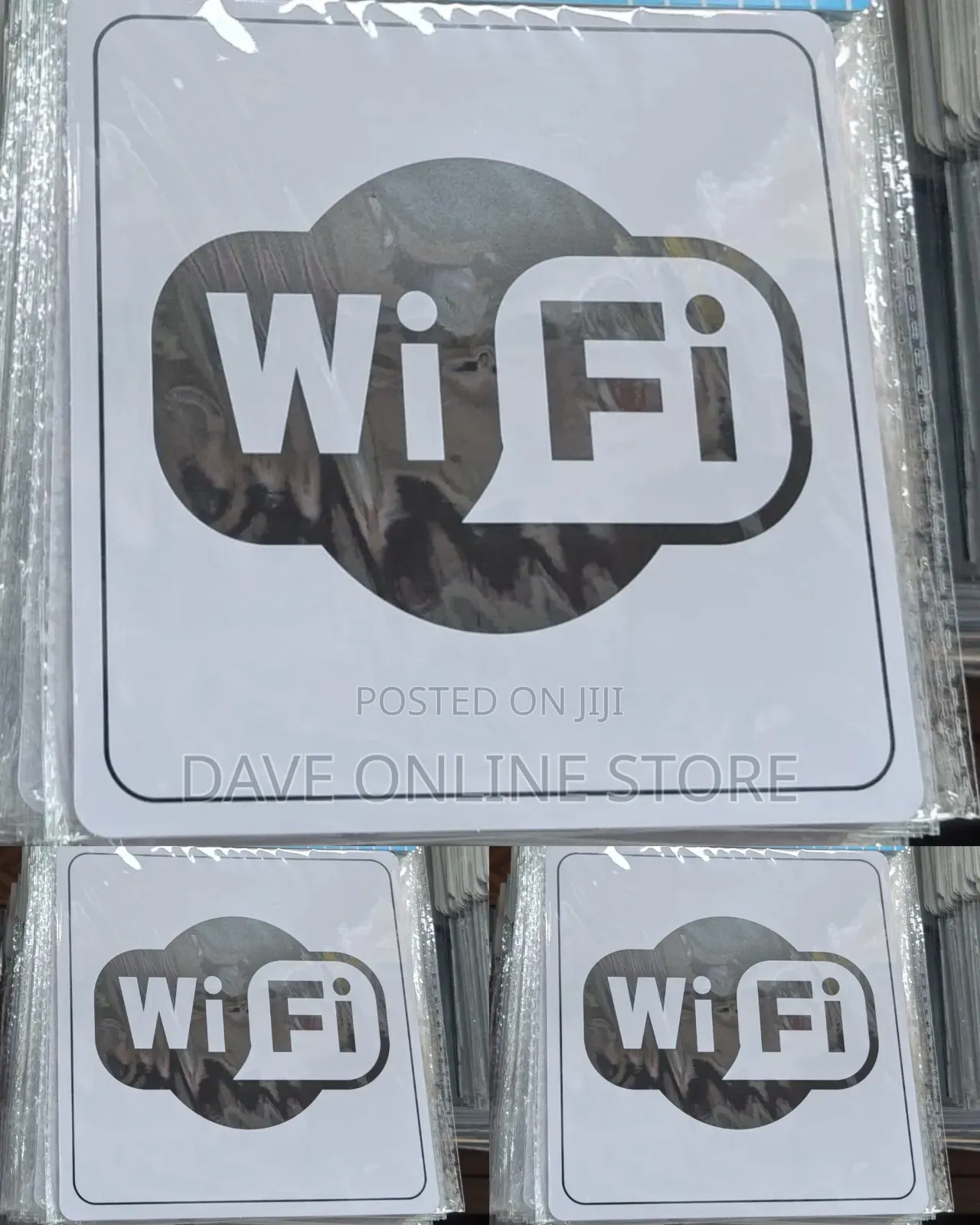 Wi-Fi Indicator Sign