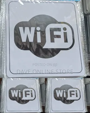 Wi-Fi Indicator Sign