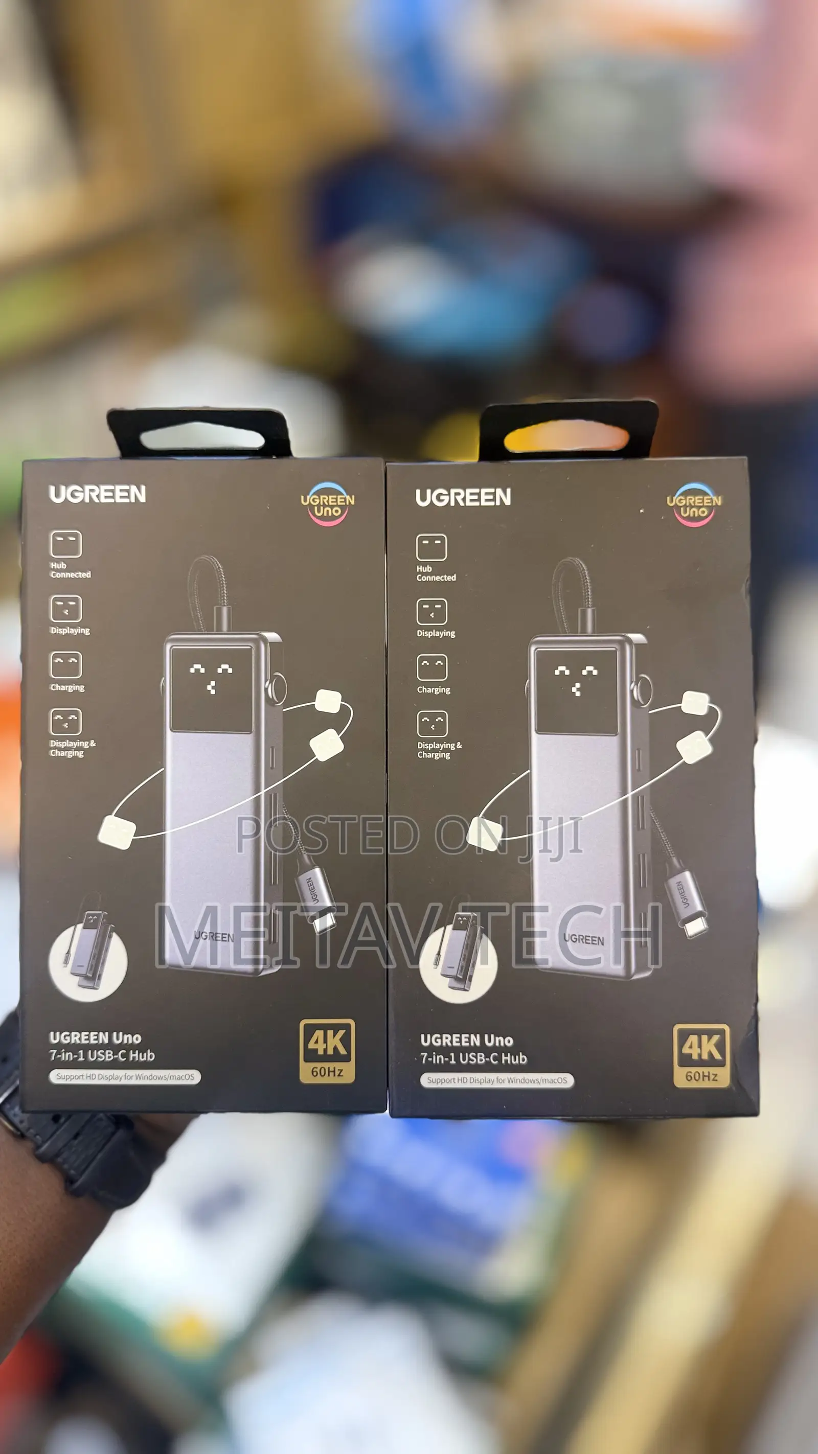 UGREEN Uno 7in1 USB C Hub