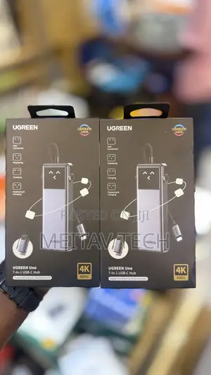 UGREEN Uno 7in1 USB C Hub