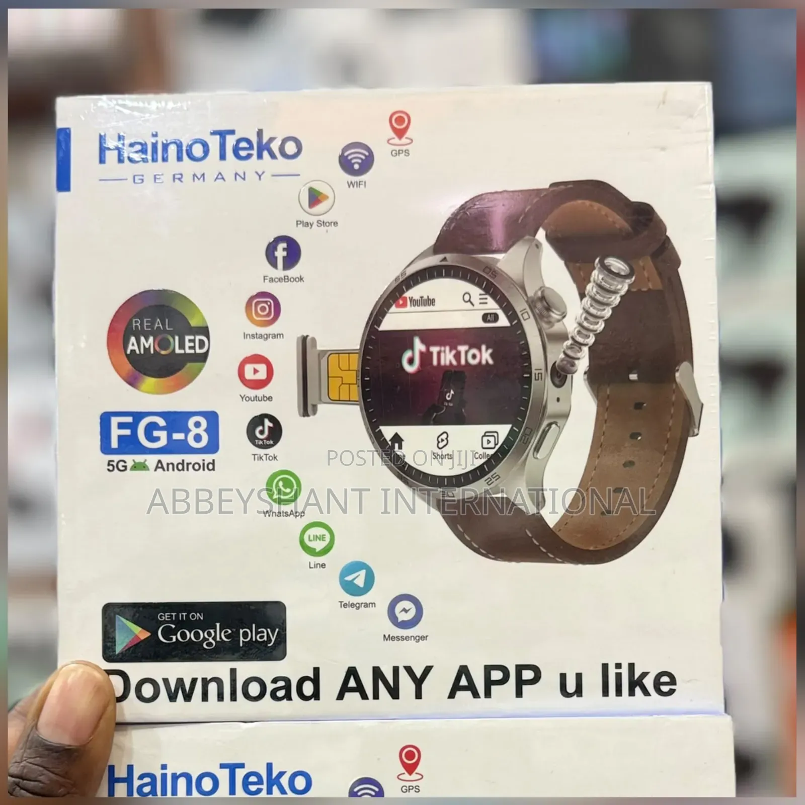 Smart Watch FG-8 SIM Card Smart Watch