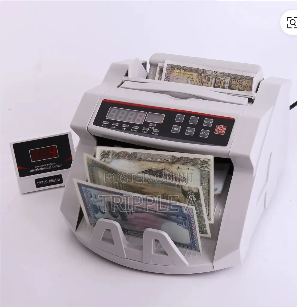 Digital Display High Speed Bill Counting Machine