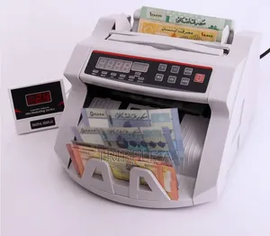 Digital Display High Speed Bill Counting Machine