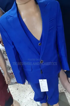 Kids Royal Blue Suit