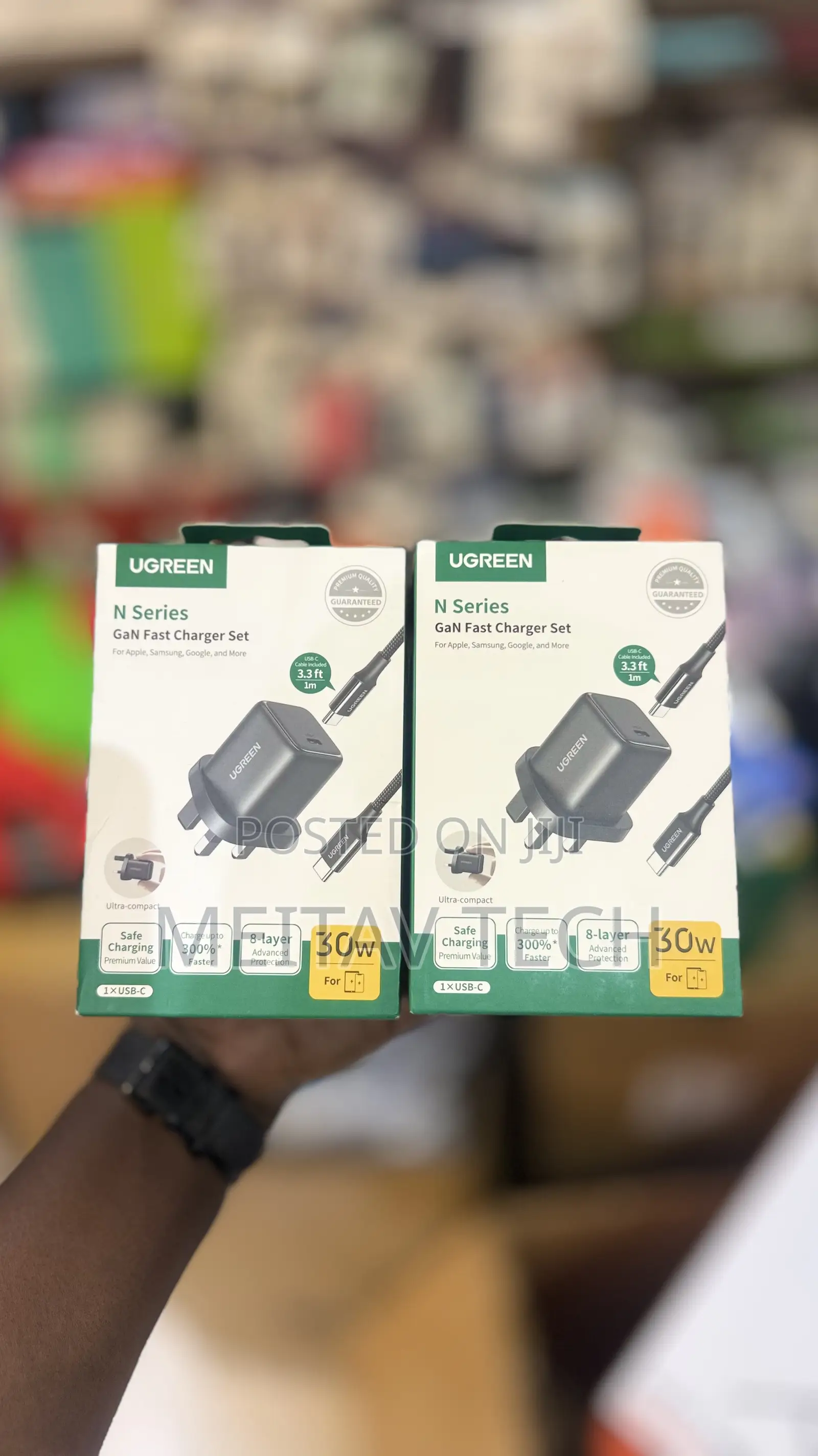 Ugreen Nexode 30W Gan Charger With USB C Cable’s