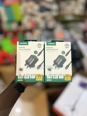 Ugreen Nexode 30W Gan Charger With USB C Cable’s