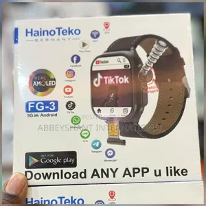 Android Smartwatch Haino Teko FG-3 5G Android Smartwatch