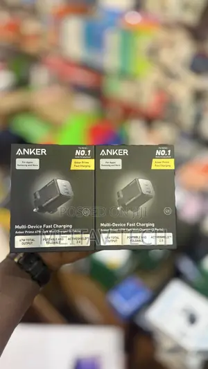 Anker 67W Gan Prime Wall Charger