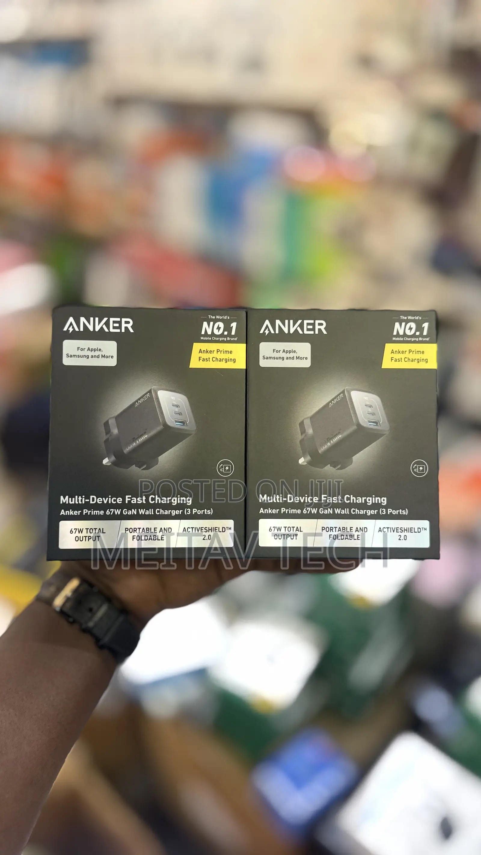 Anker 67W Gan Prime Wall Charger