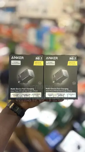 Anker 67W Gan Prime Wall Charger