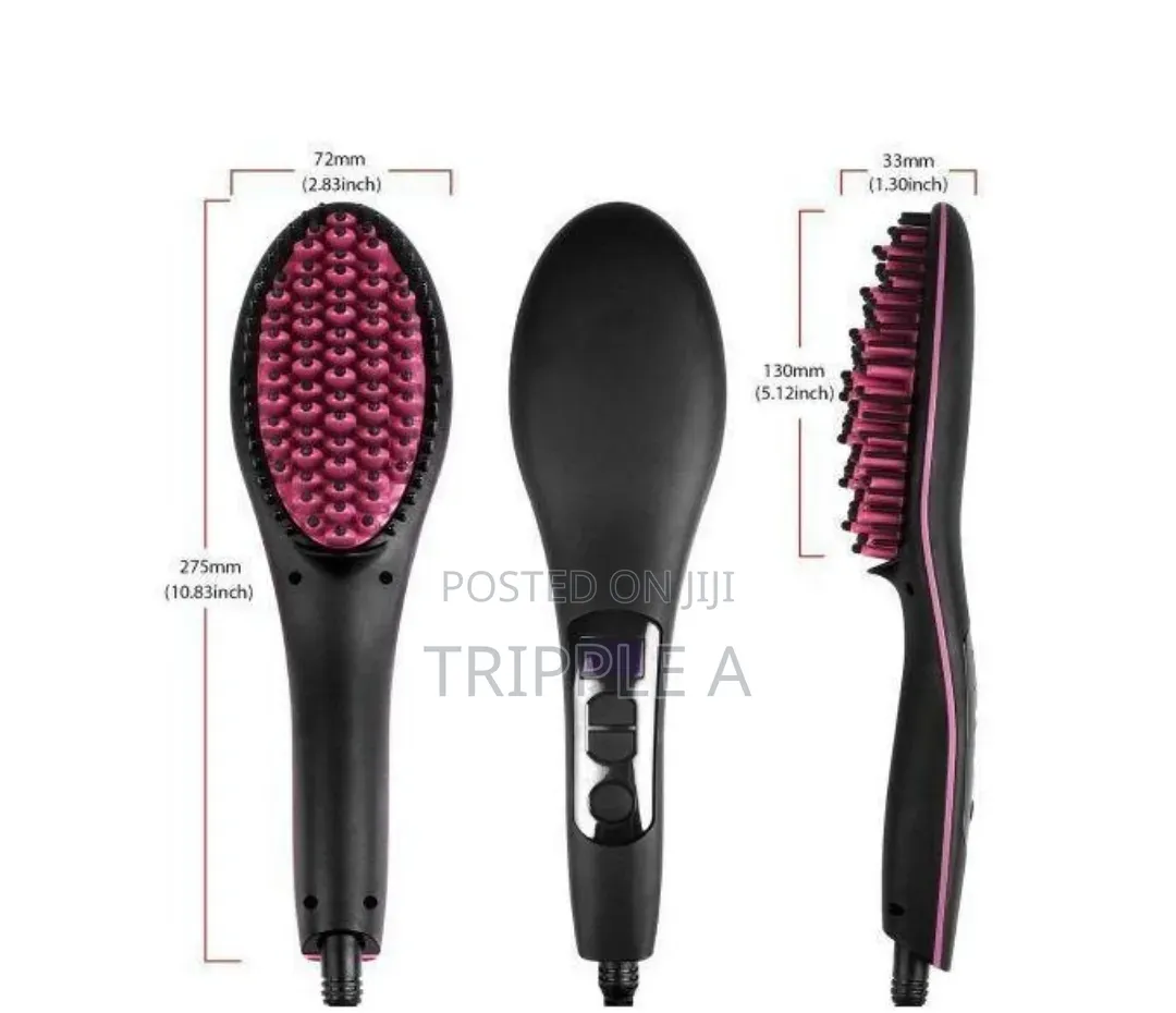 Professional Artifact Ceramic Hair Straightening Brush