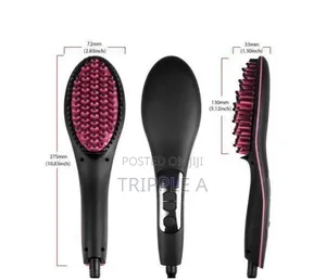 Professional Artifact Ceramic Hair Straightening Brush